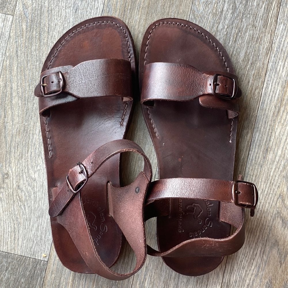 jerusalem sandals
